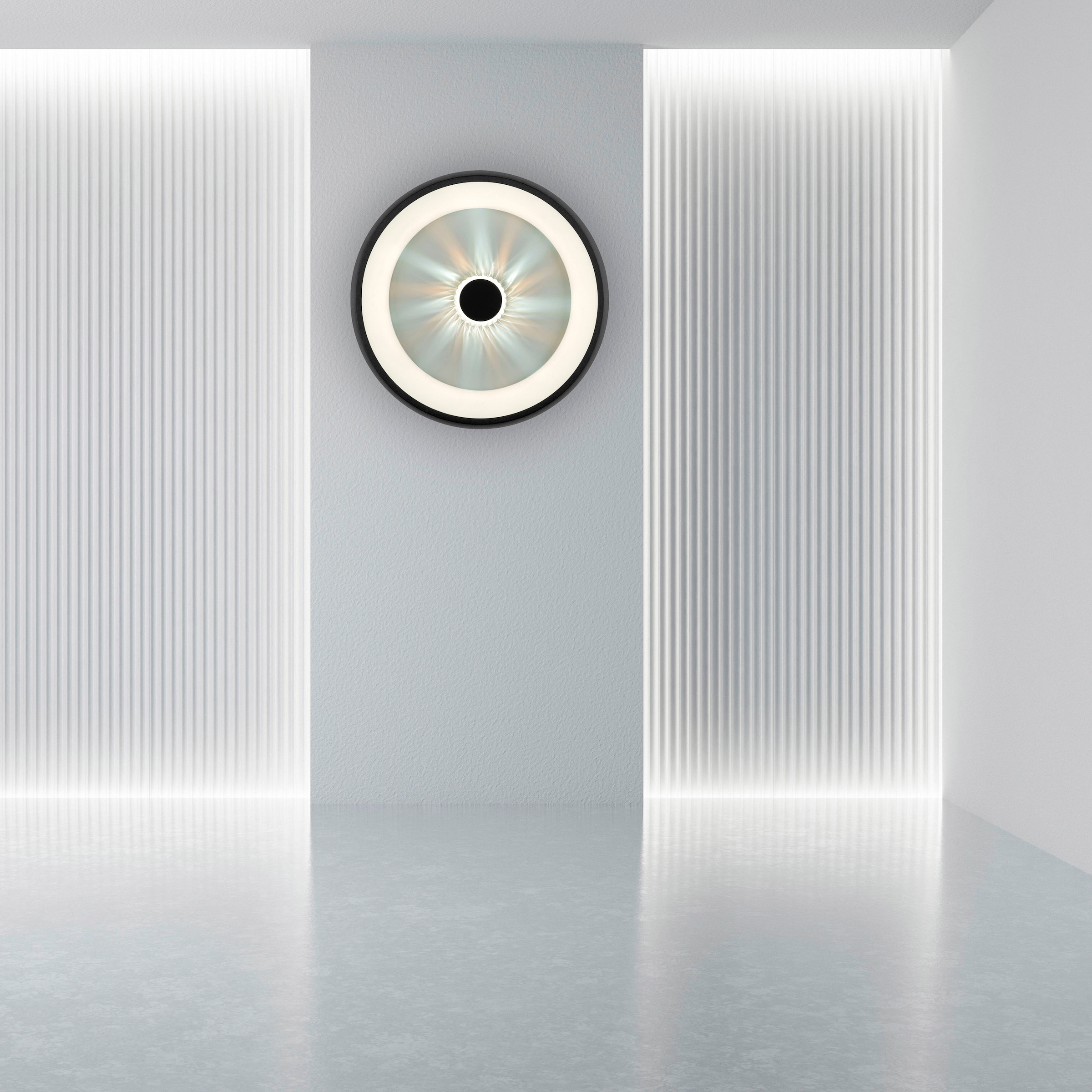 JUST LIGHT Deckenleuchte »VERTIGO«, 1 flammig, Leuchtmittel LED-Board | LED fest integriert, CCT über Fernbedienung, Funk inkl., separat steuerbar über FB, Memory