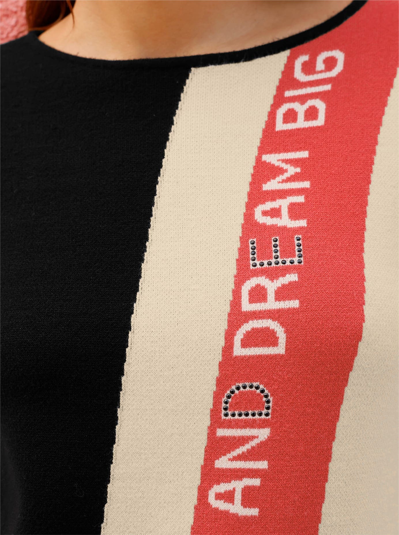 Inspirationen Strickpullover »Langarm-Pullover«