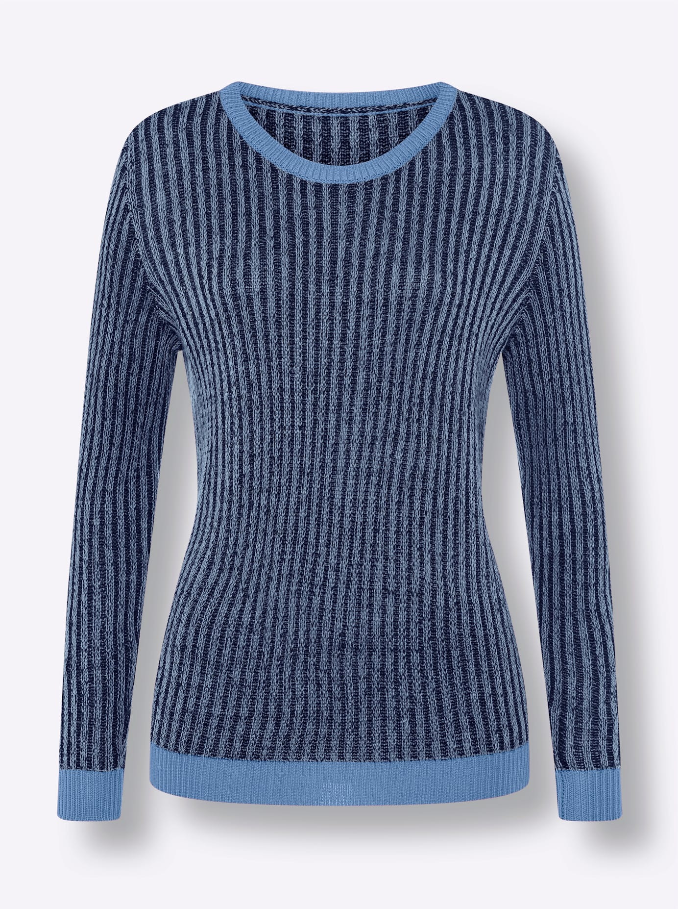 Classic Basics Strickpullover »Rundhals-Pullover«