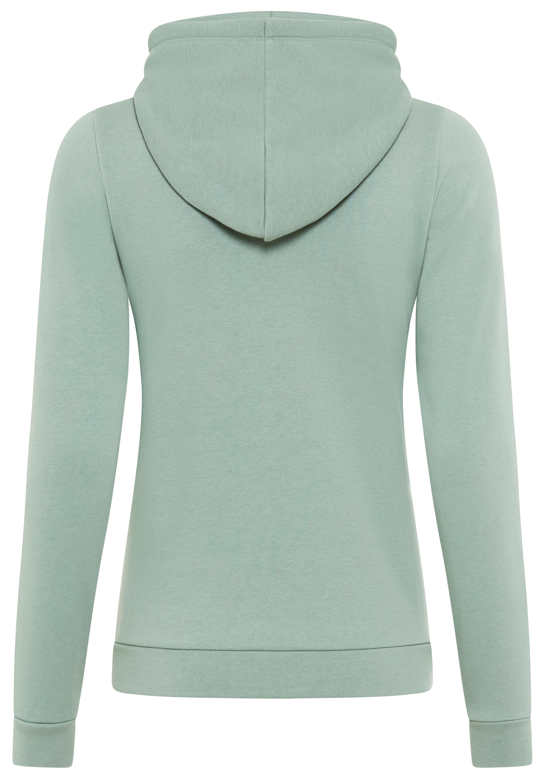 KangaROOS Kapuzensweatjacke mit Kapuze und Kordelzug, aus Baumwolle und Polyester