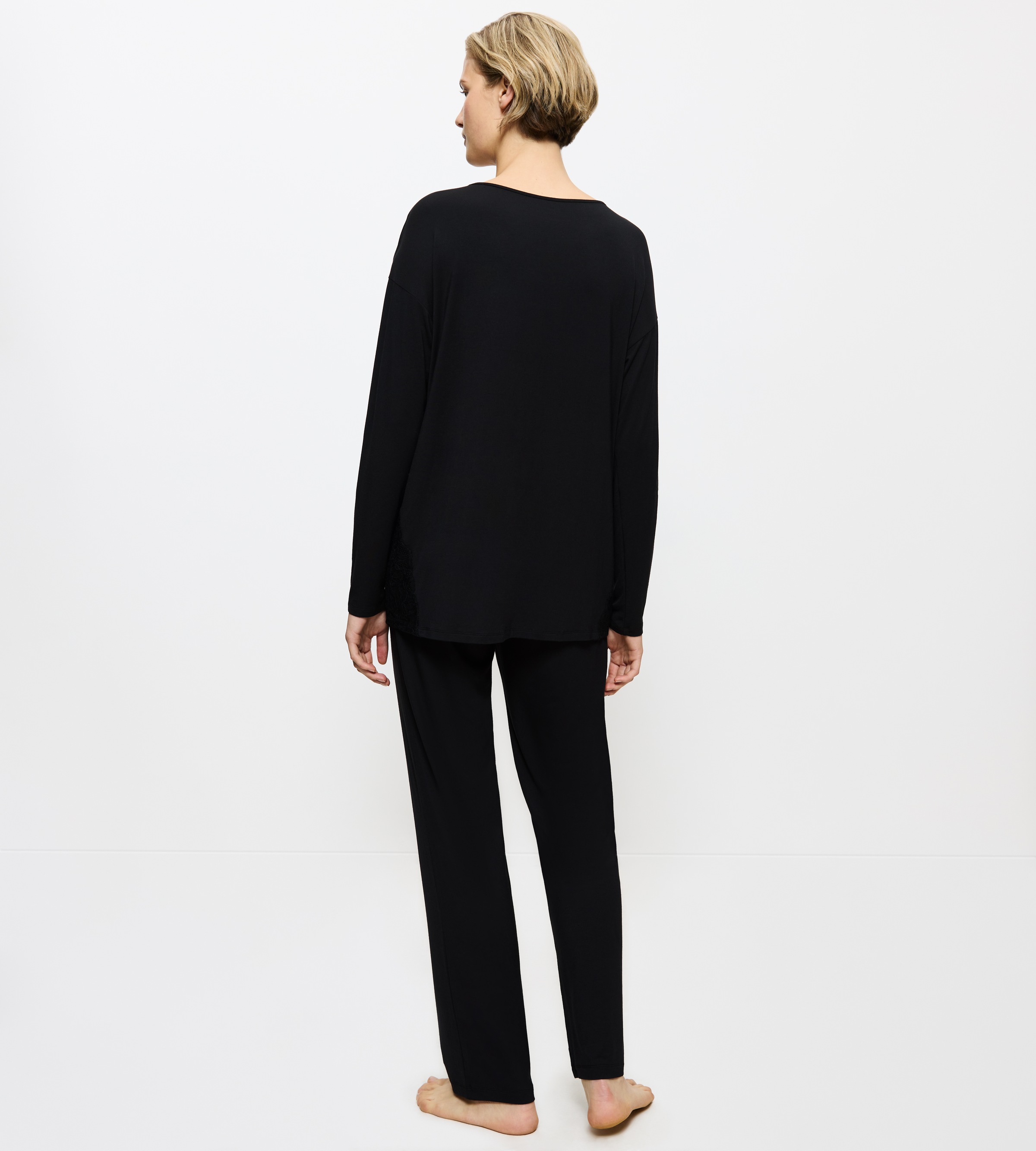 Triumph Pyjama »Timeless Sensuality PK LSL« 2 tlg. atumgsaktiv und weich