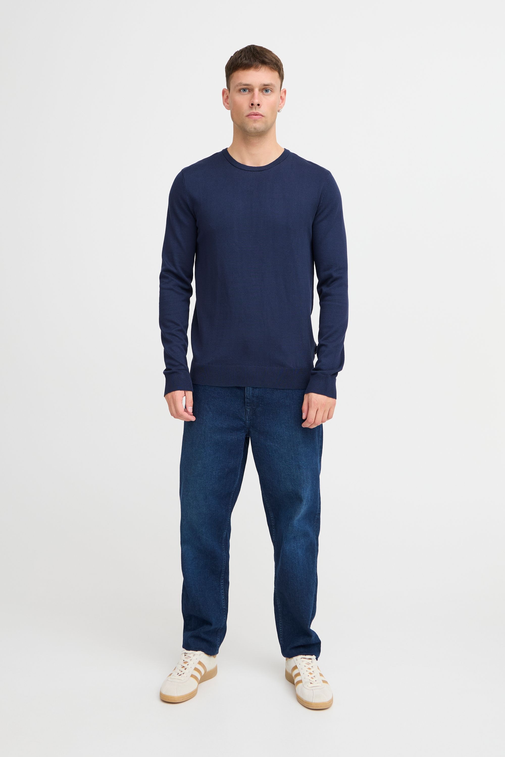 Blend Strickfleece-Pullover »Strickpullover BHPullover«