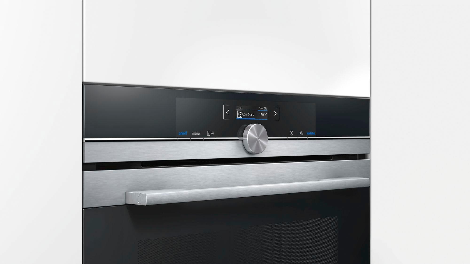 SIEMENS Pyrolyse Backofen  »CB674GBS3«, mit Teleskopauszug nachrüstbar, Aqua-Reinigungsfunktion