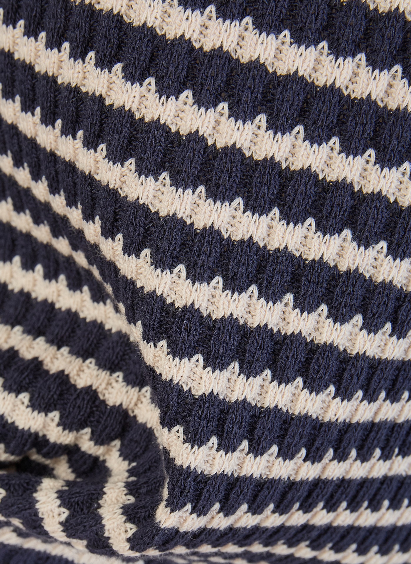 Rabe 3/4 Arm-Pullover im Streifen-Look