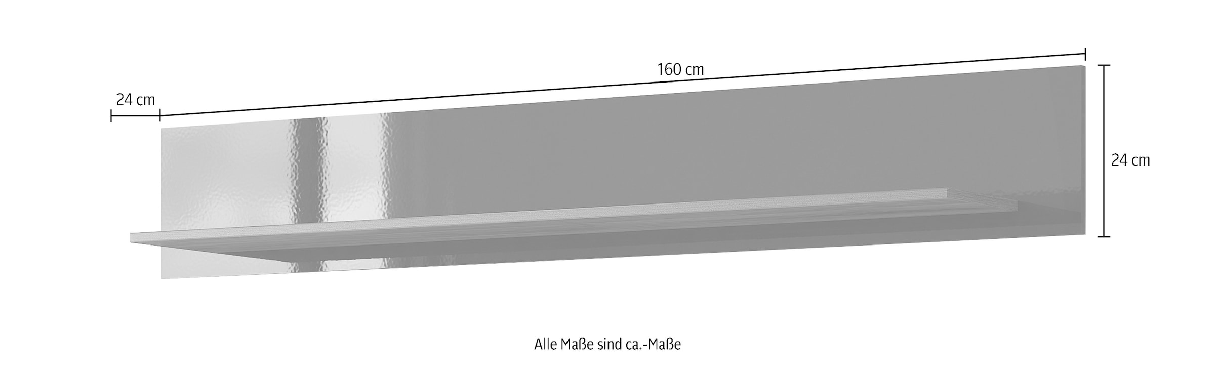 Leonique Wandboard »Kasai«
