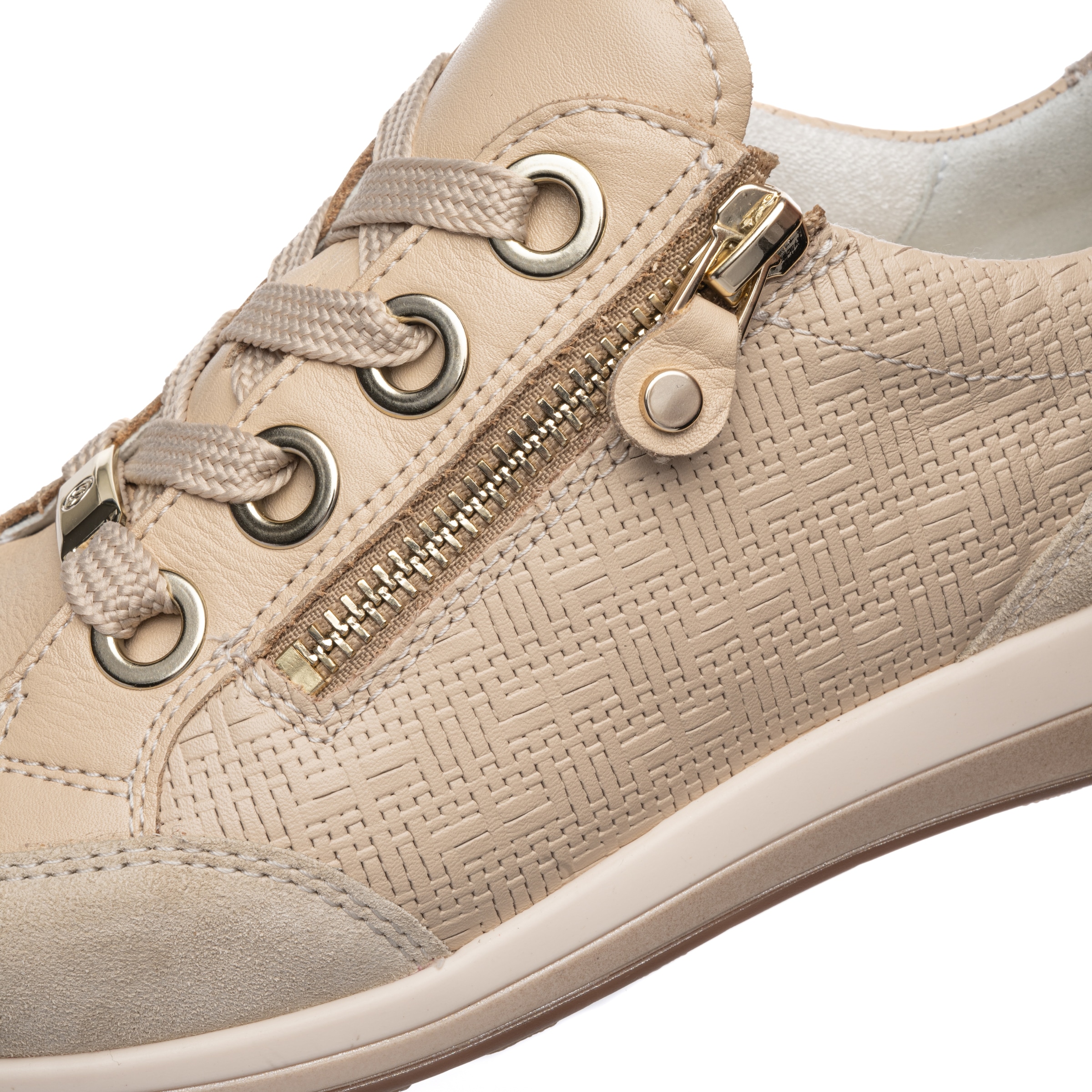 Ara Keilsneaker »OSAKA«  , Freizeitschuh, Halbschuh, Schnürer in Komfortweite H (= sehr weit)