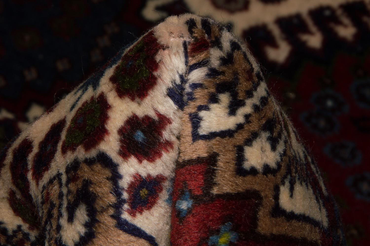 morgenland Wollteppich »Yalameh Teppich handgeknüpft beige«, rechteckig, handgeknüpft