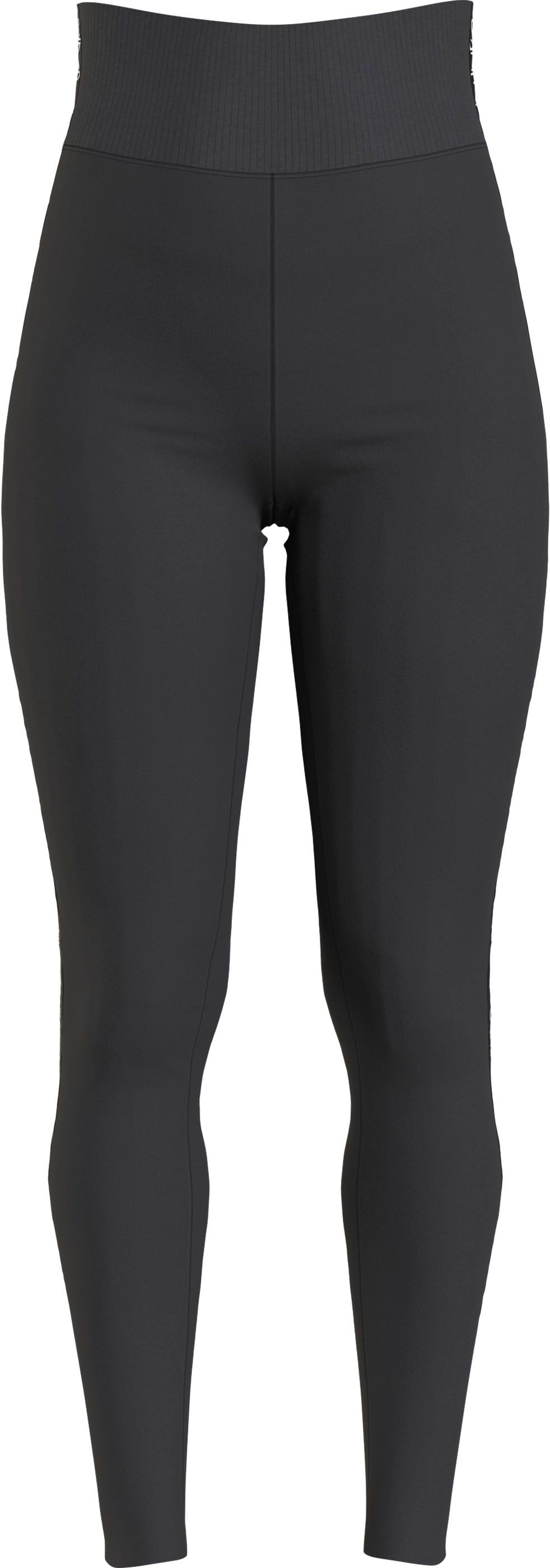 Leggings, mit seitlichem Logo-Tape