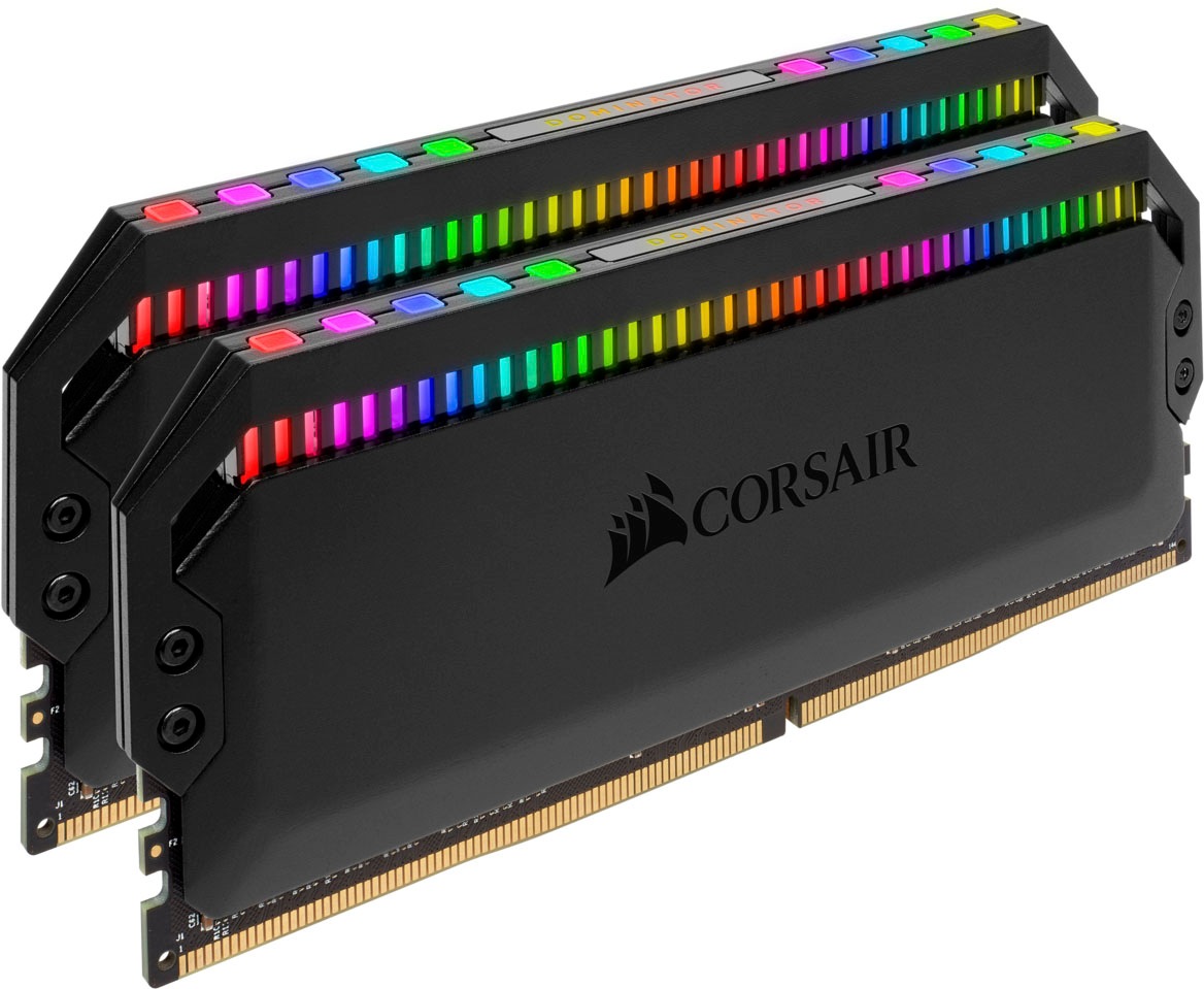 Corsair PC-Arbeitsspeicher »DOMINATOR RGB 32 GB (2 x 16 GB) DDR4 DRAM 3.200  MHz C16« jetzt bestellen bei OTTO