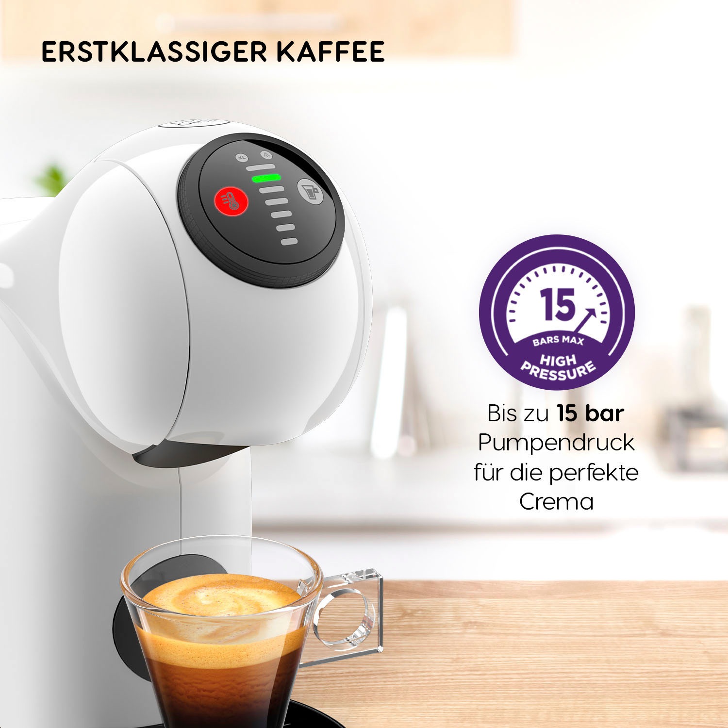 NESCAFÉ® Dolce Gusto® Kapselmaschine »KP2401 Genio S « jetzt bei OTTO