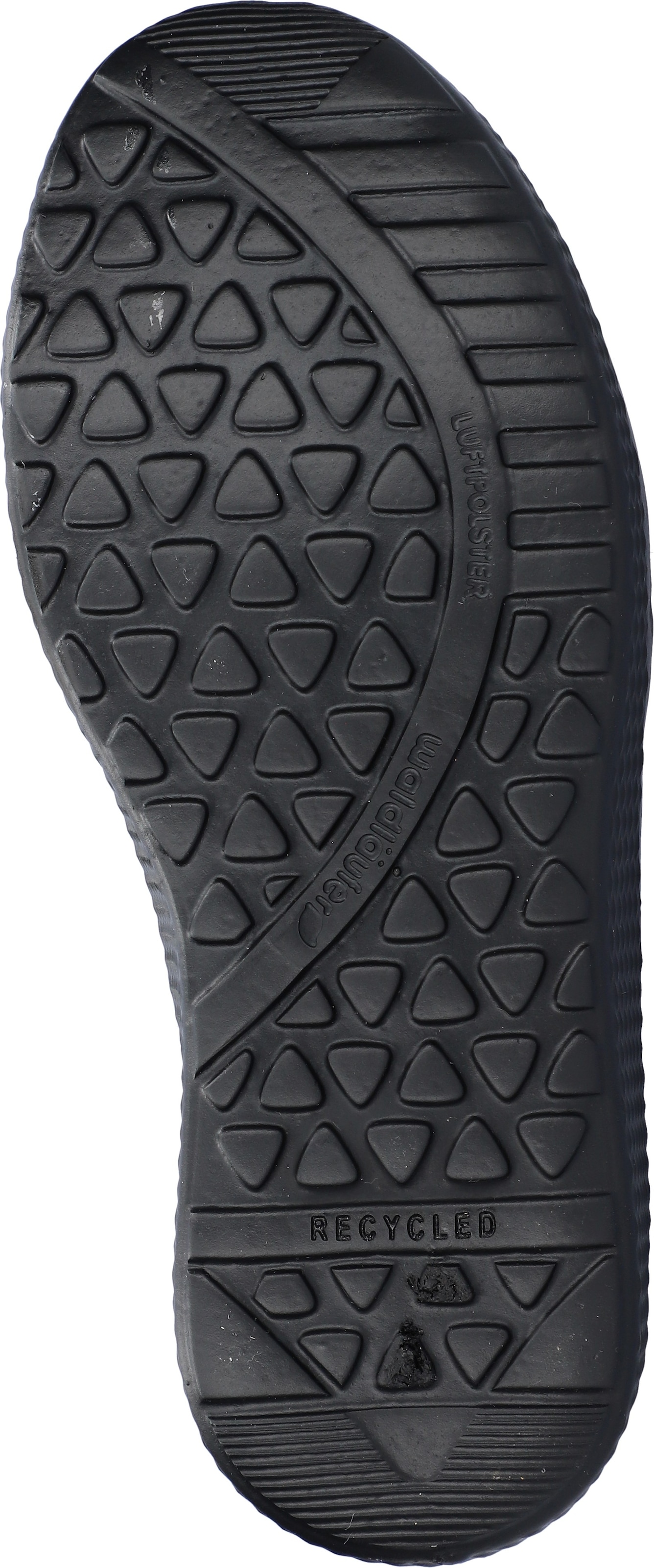 Waldläufer Sneaker »M-IRA-Soft«  Komfortschuh, Bequemschuh mit Orthotritt-Ausstattung, M-Weite