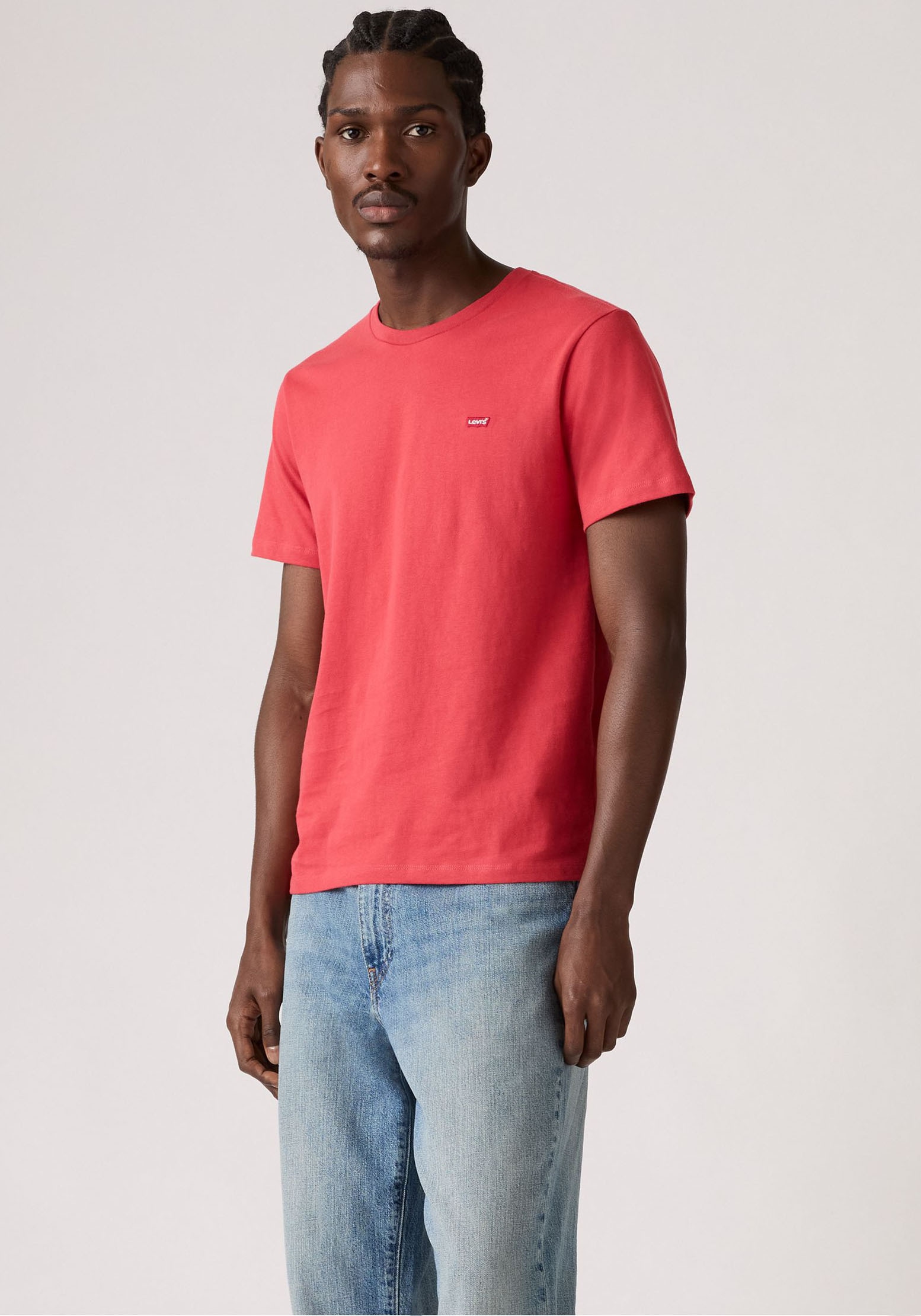 Levi's® T-Shirt »ORIGINAL HM TEE«, mit Logo Print