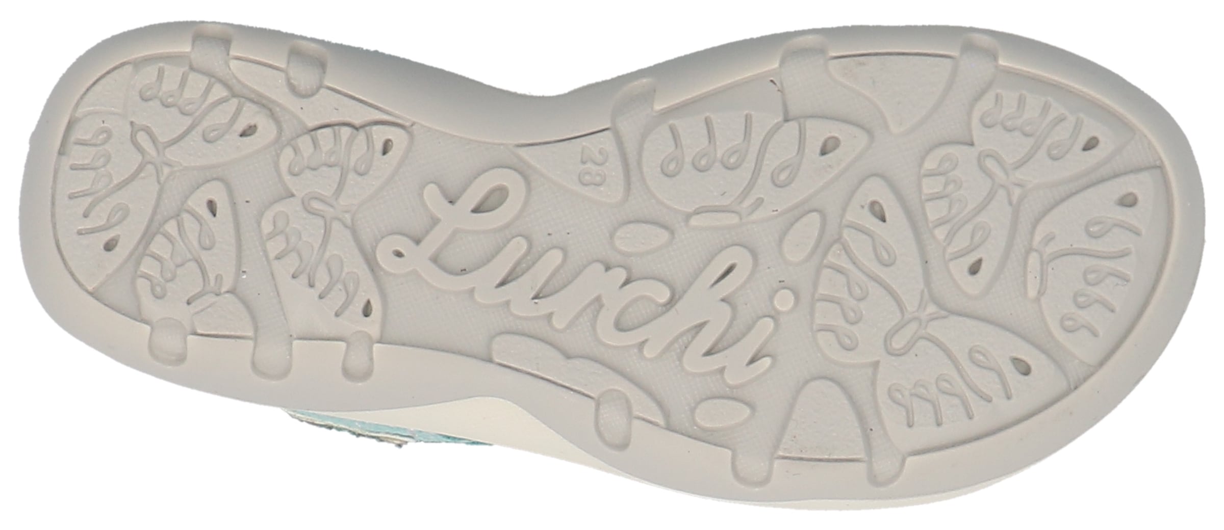 Lurchi Sandale »Fia 2«, Sommerschuh, Festtagsschuh, Glitzer, Größenschablone z. Download