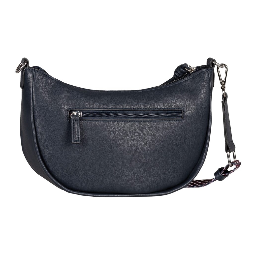 TOM TAILOR Handtasche »Tatiana« fein gewebter dreifarbiger Gurtband mit harmonischem „T“´Logodruck