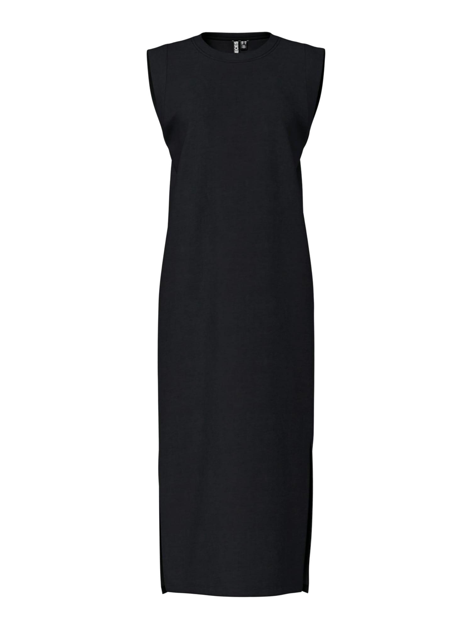 pieces Maxikleid »PCCHILLI SUMMER SL ANK DRESS UB NOOS BC« Ohne Taschen mit seitlichen Schlitzen