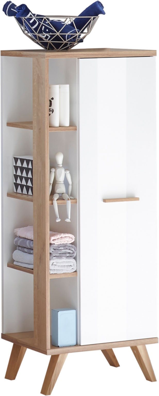 Saphir Badmöbel-Set »6-teilig, mit Soft-Close Türen« 6 Stk. tlg.