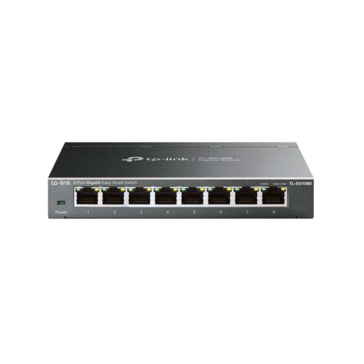 TP-Link Netzwerk-Switch »TL-SG108E«