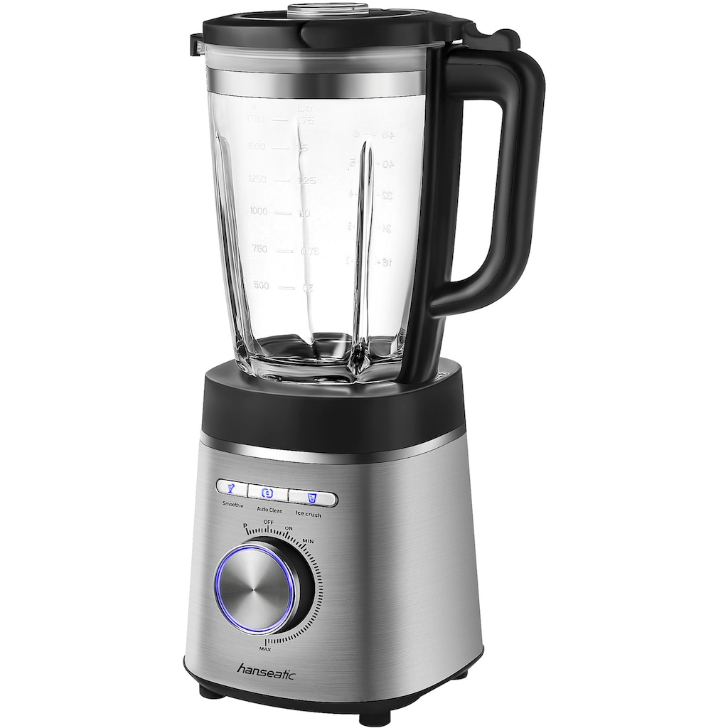 Hanseatic Standmixer »HBL14001175SD«, 1400 W