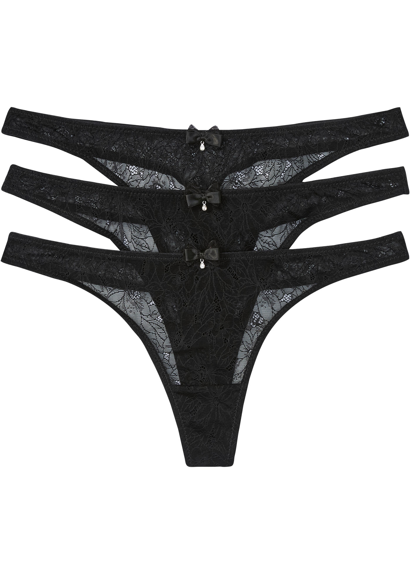 bonprix String Packung, 3 Stk.