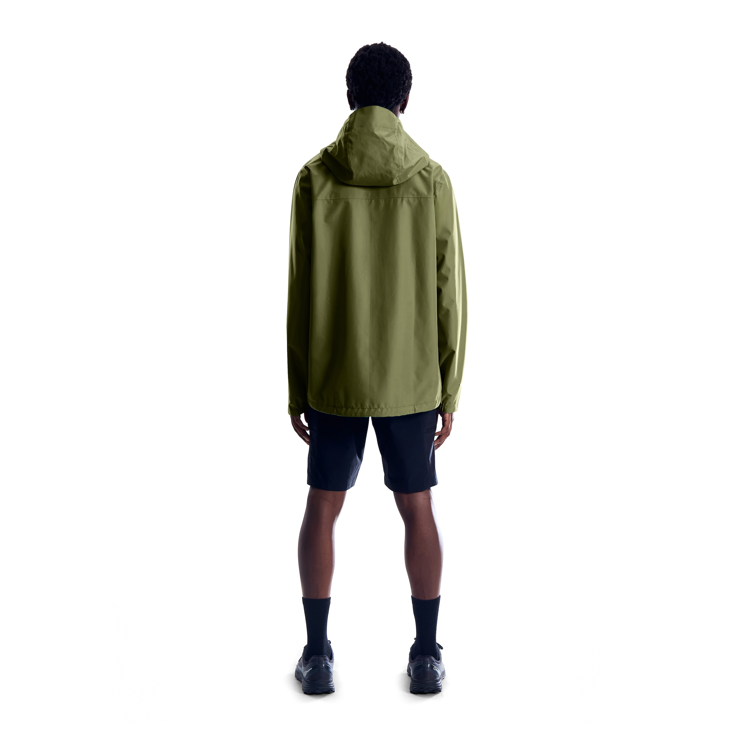 Berghaus Funktionsjacke »M DELUGE PRO 3.0 JKT« mit Sturmklappe, atmungsaktiv, wasserdicht, aus Polyester