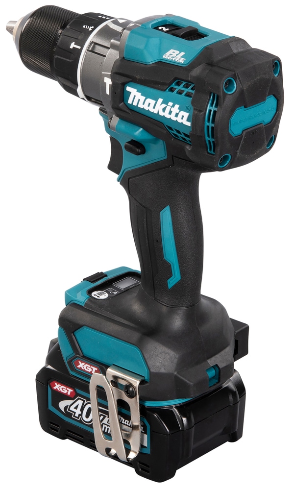 Makita Akku-Schlagbohrschrauber »HP001GD201«, inkl. 2 Akkus und Schnellladegerät