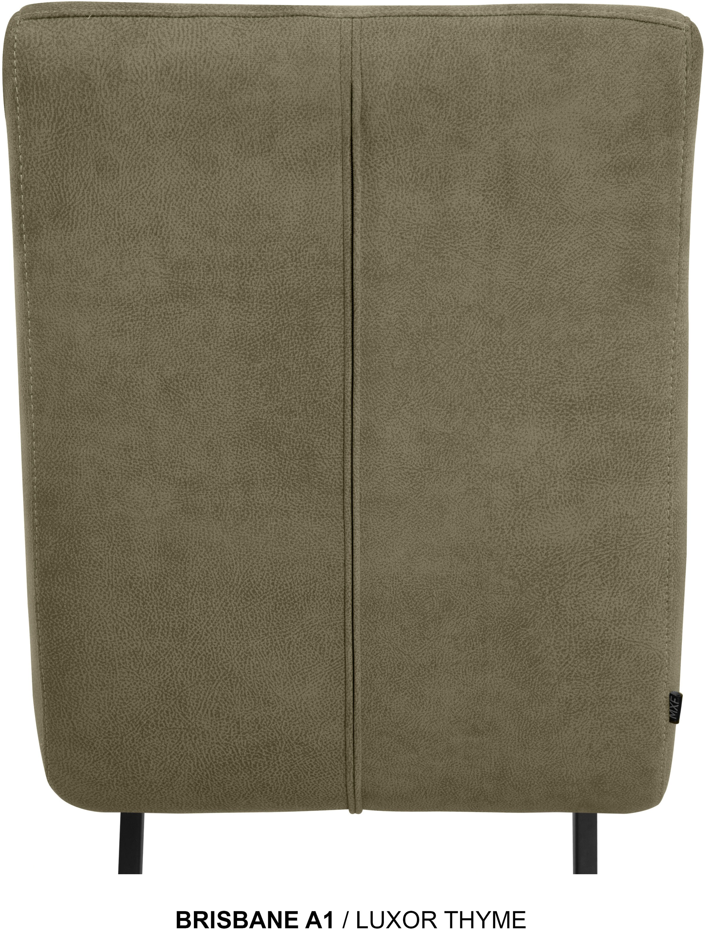 OMG Design Esszimmerstuhl »Brisbane« (Set) 1 Stk.Esszimmerstuhl, pflegeleichter Bezug