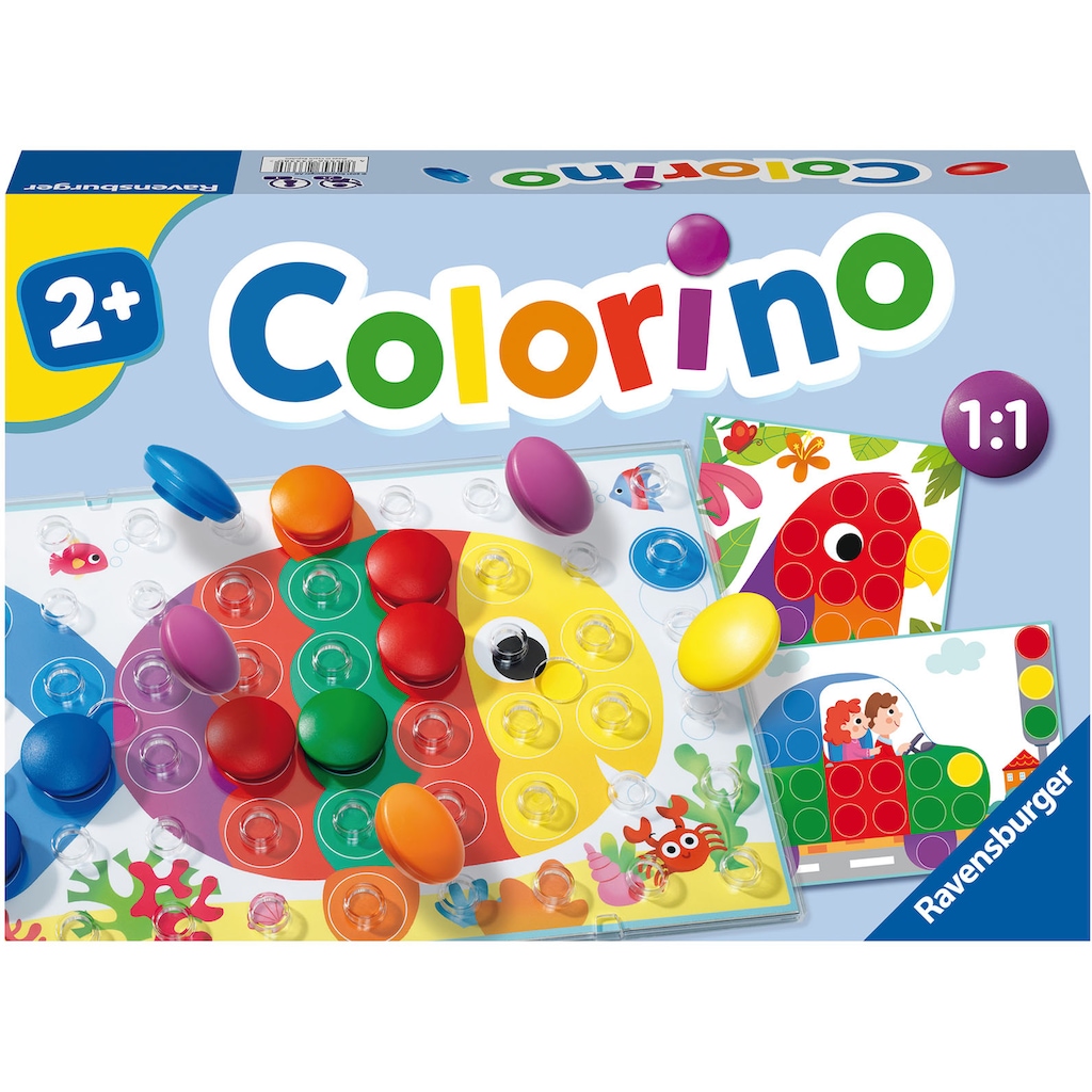 Ravensburger Spiel »Colorino«, FSC® - schützt Wald - weltweit; Made in Europe