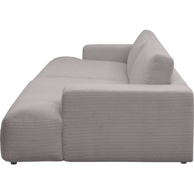 OTTO branded Cord-Bezug, Breite Loungesofa Musterring cm 292 GALLERY M »Lucia«, Shop Online by