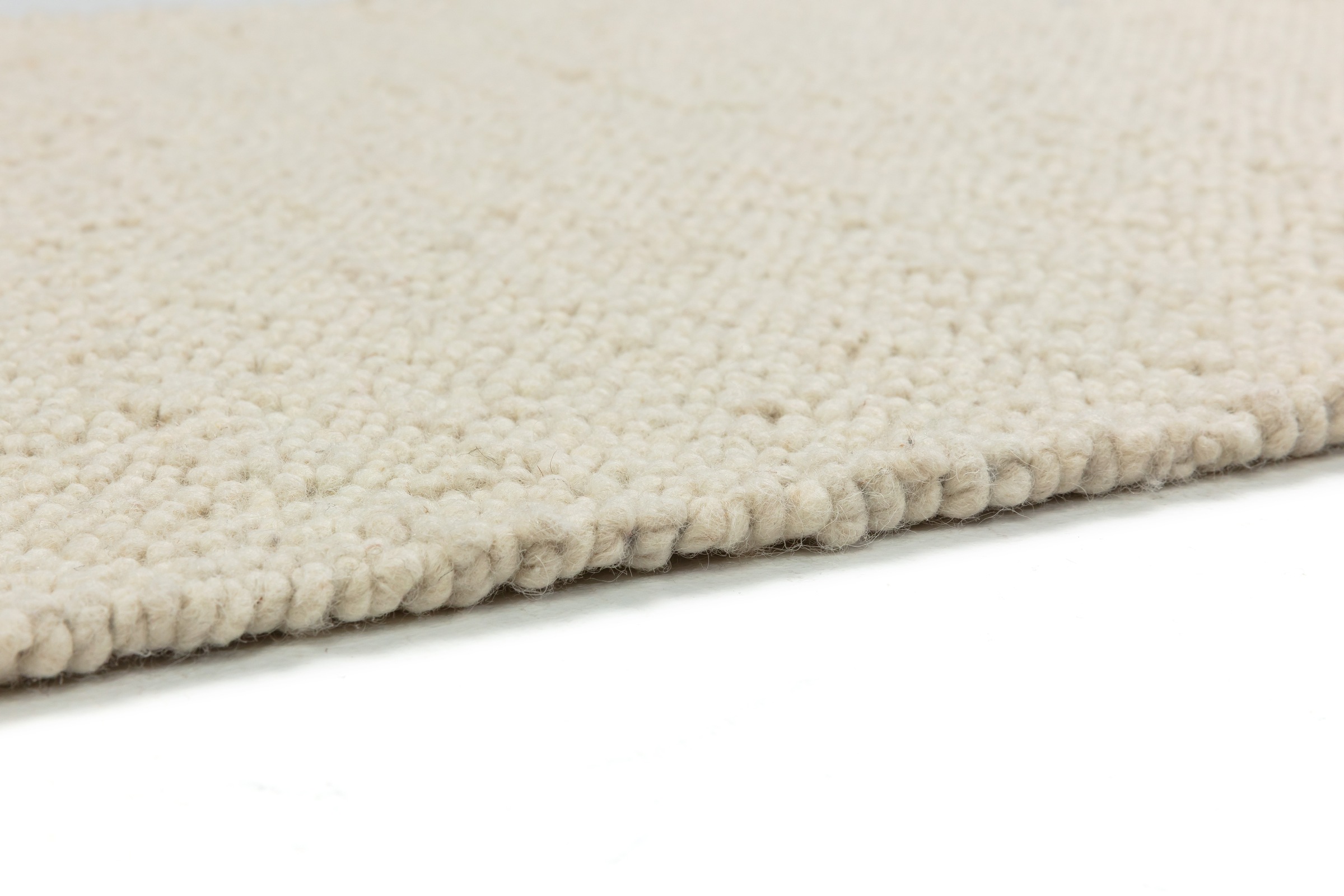 SCHÖNER WOHNEN-Kollektion Wollteppich »Junika« rechteckig 8 mm Höhe Indoor, natürliches Material
