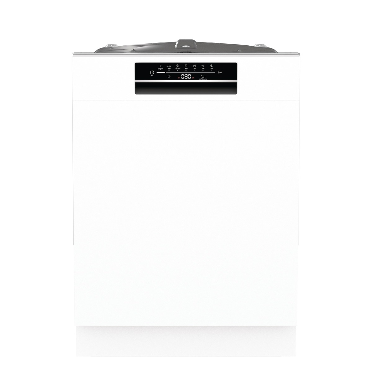 GORENJE Unterbaugeschirrspüler »GU 642 D60W«, 14 Maßgedecke, AquaStop