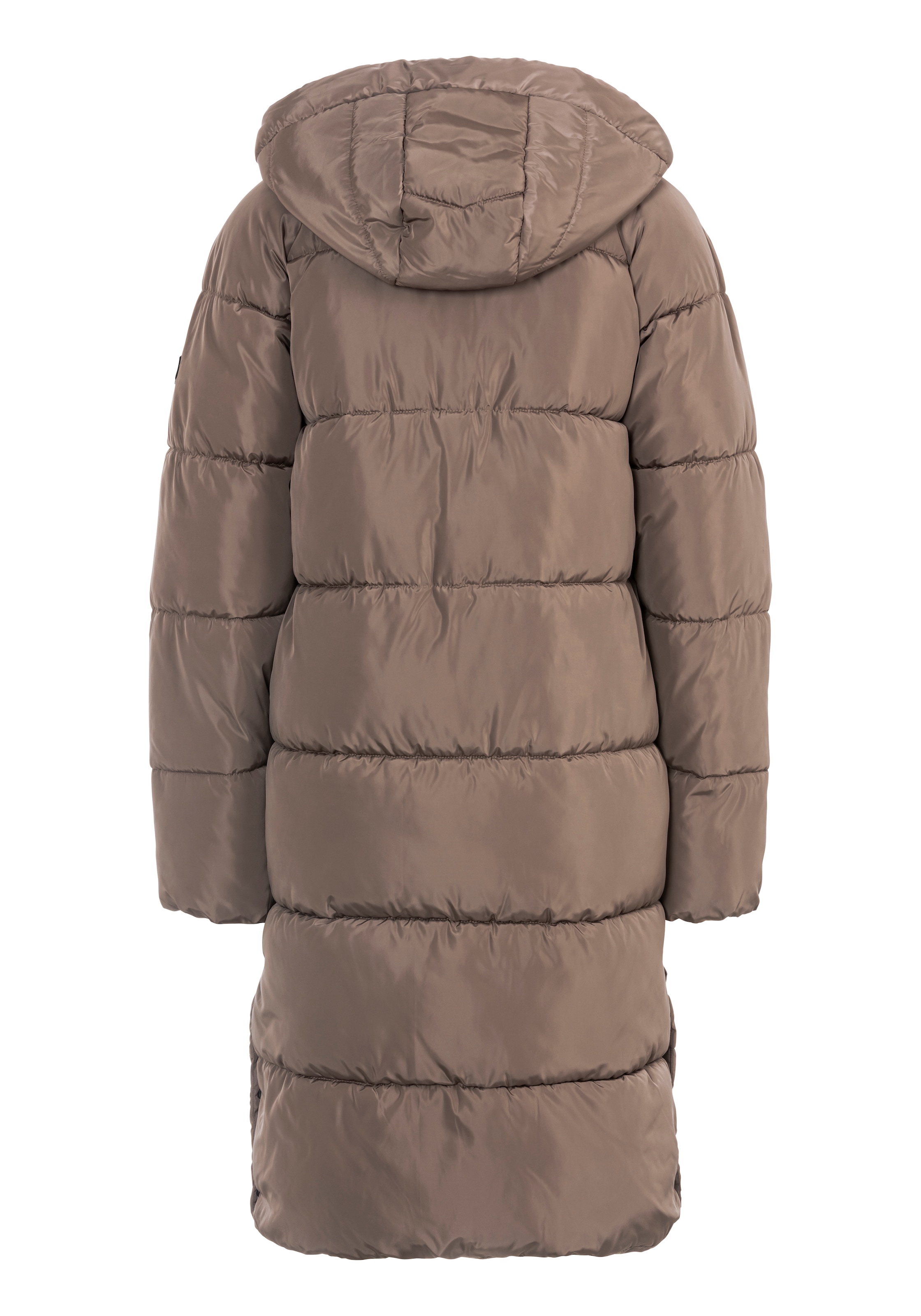 ONLY Steppmantel »ONLAMAND LONG PUFFER COAT CS OTW«, mit Kapuze und praktischem 2-Wege Reißverschluss