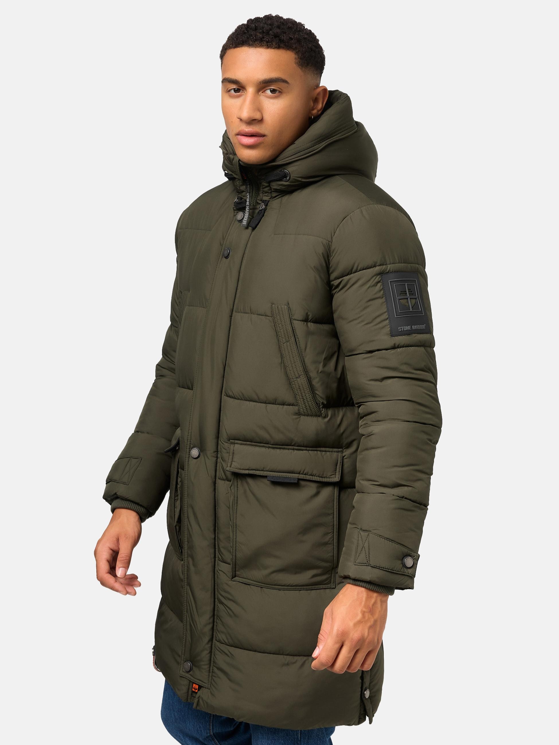 Stone Harbour Wintermantel »Wintermantel Beviis«