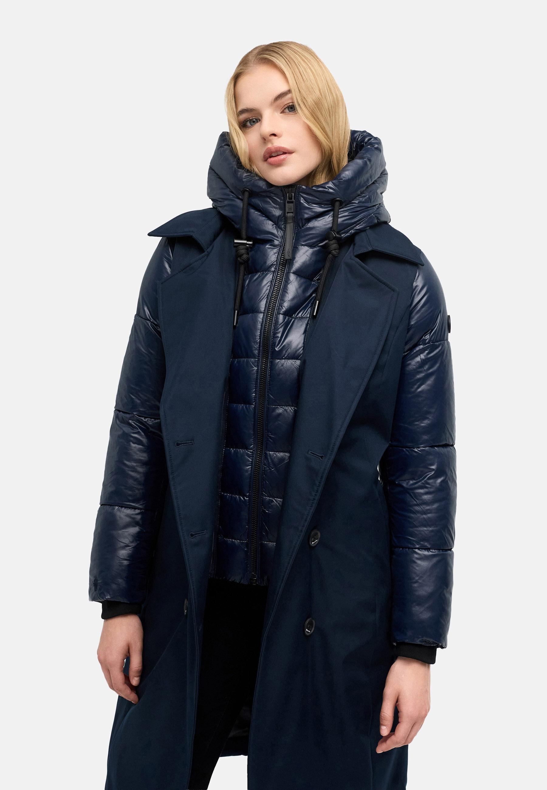 Navahoo Trenchcoat »Trenchcoat City-Glow 14«