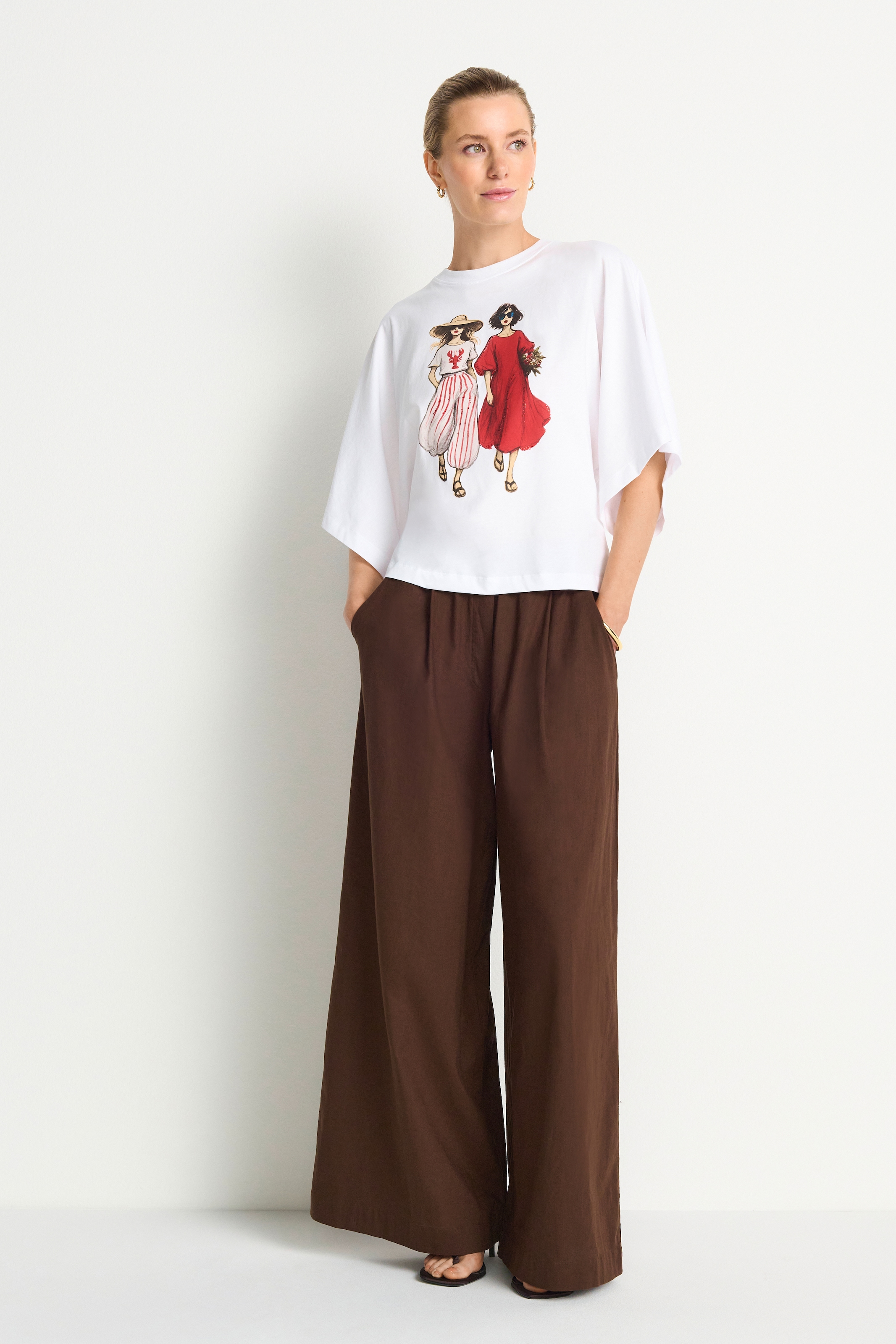 RICHROYAL T-Shirt Regular fit mit Print