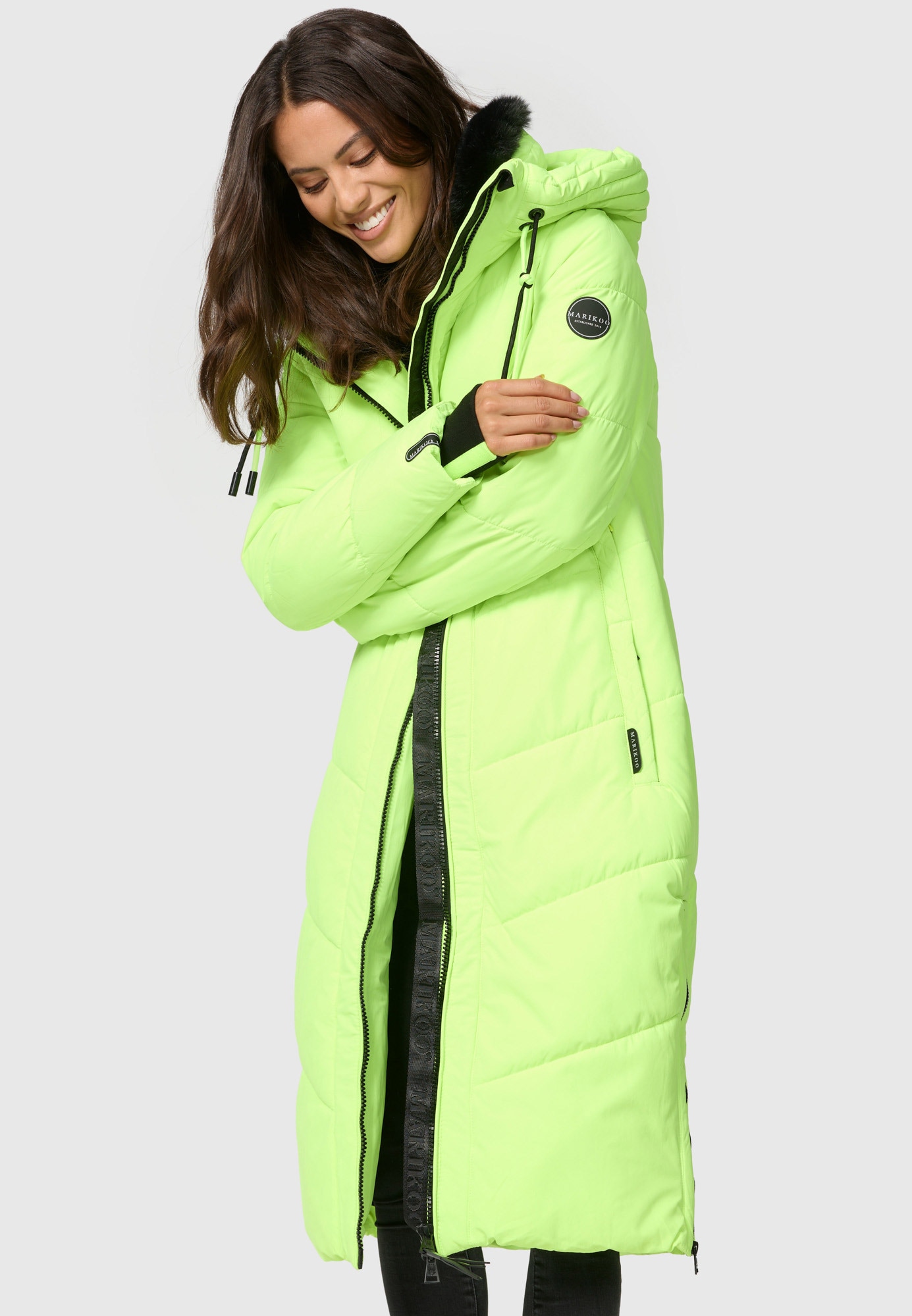 Marikoo Winterjacke »Marikoo Nadaree XVI Damen Winterjacke B979«