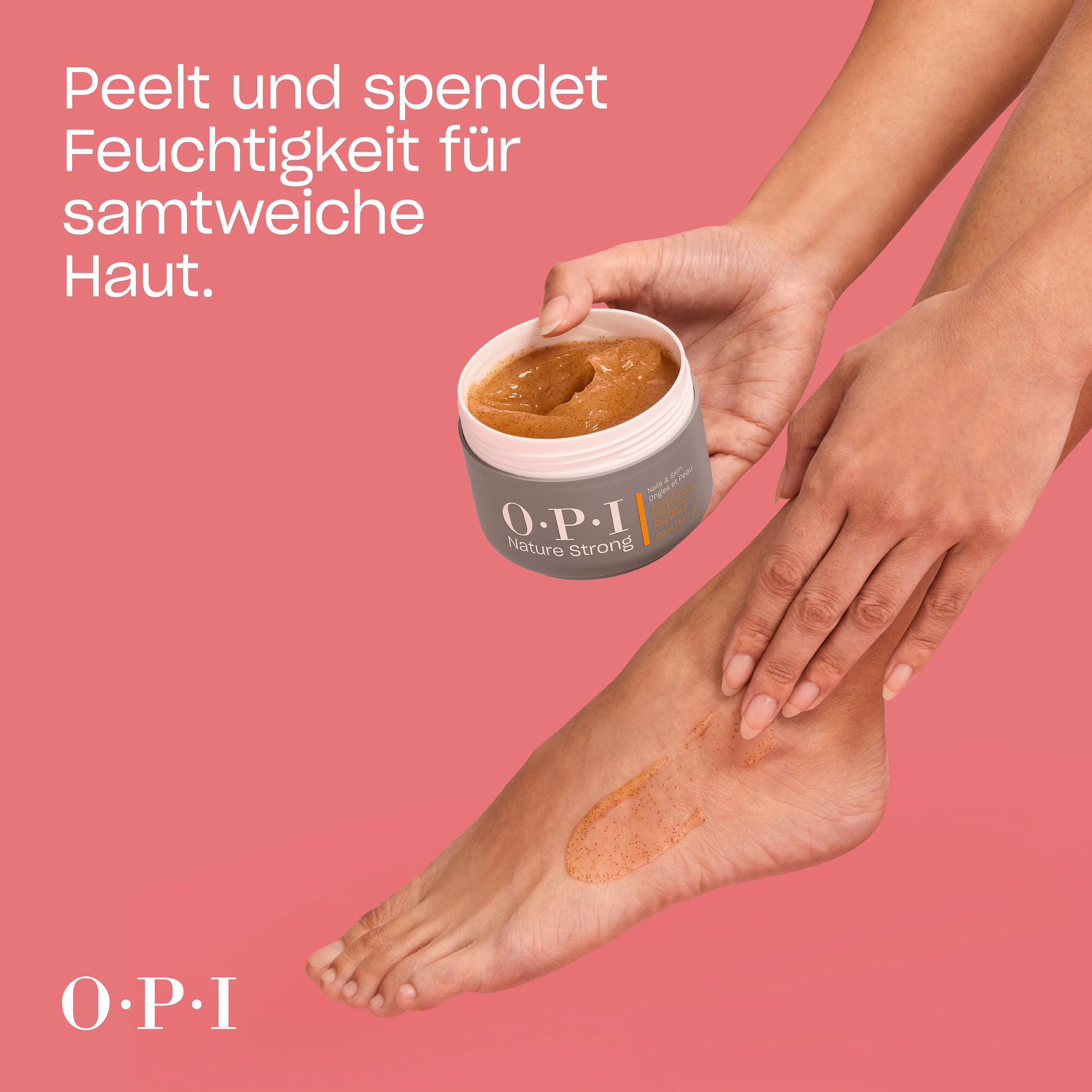OPI Hautpflegegel »Smooth It Out Hand & Foot Scrub«