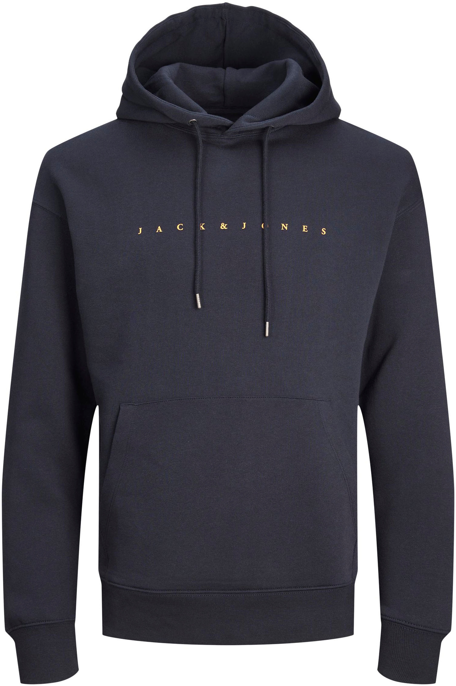 Jack & Jones Kapuzensweatshirt »JJESTAR JJ SWEAT HOOD NOOS«, mit Logo Print im 3D Look