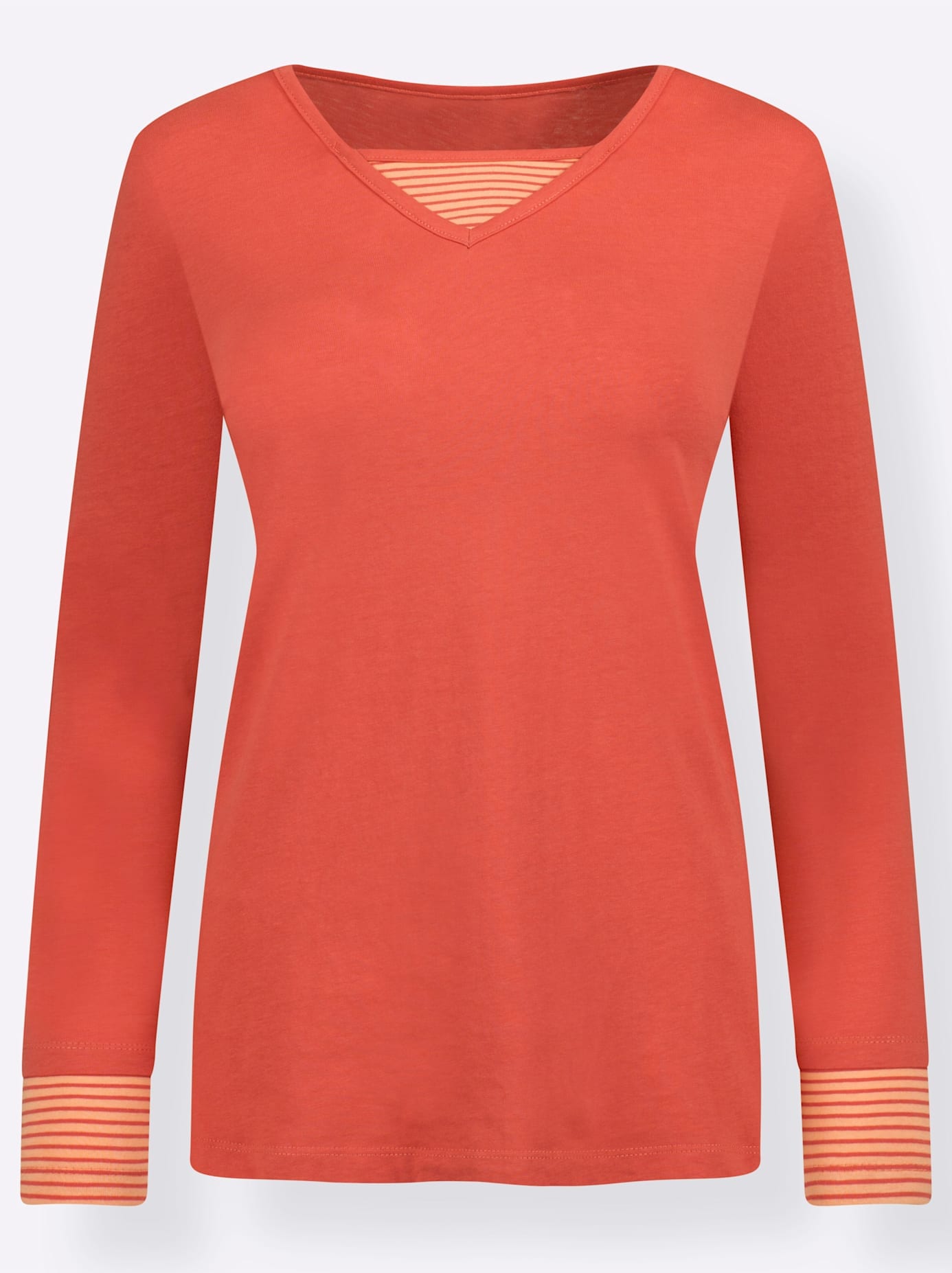 Classic Basics Langarmshirt »Shirt«, (1 tlg.)