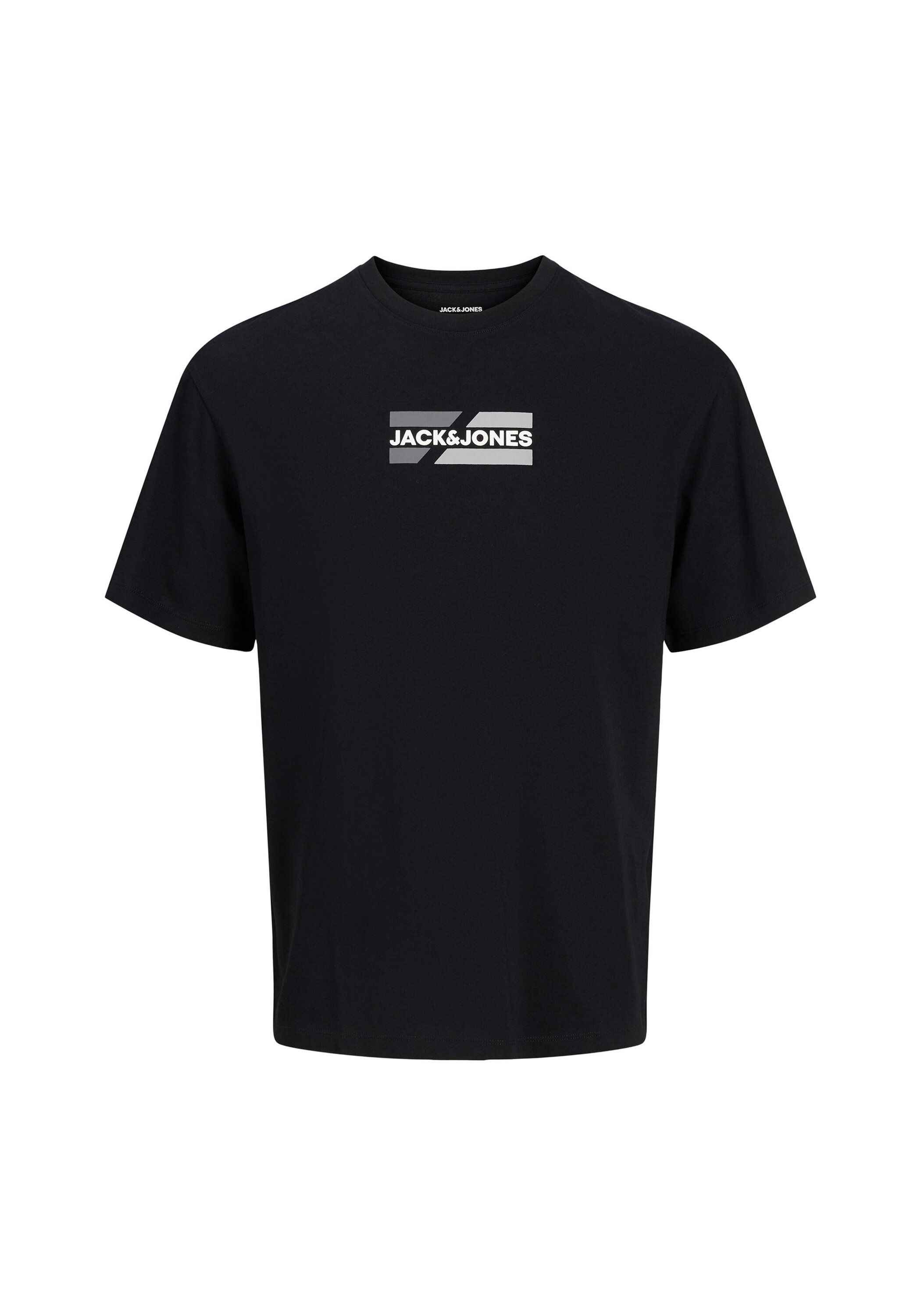 Jack & Jones T-Shirt »T-Shirt JJECORP GRAPHIC TEE SS 3PK 3er Pack« 3 tlg.