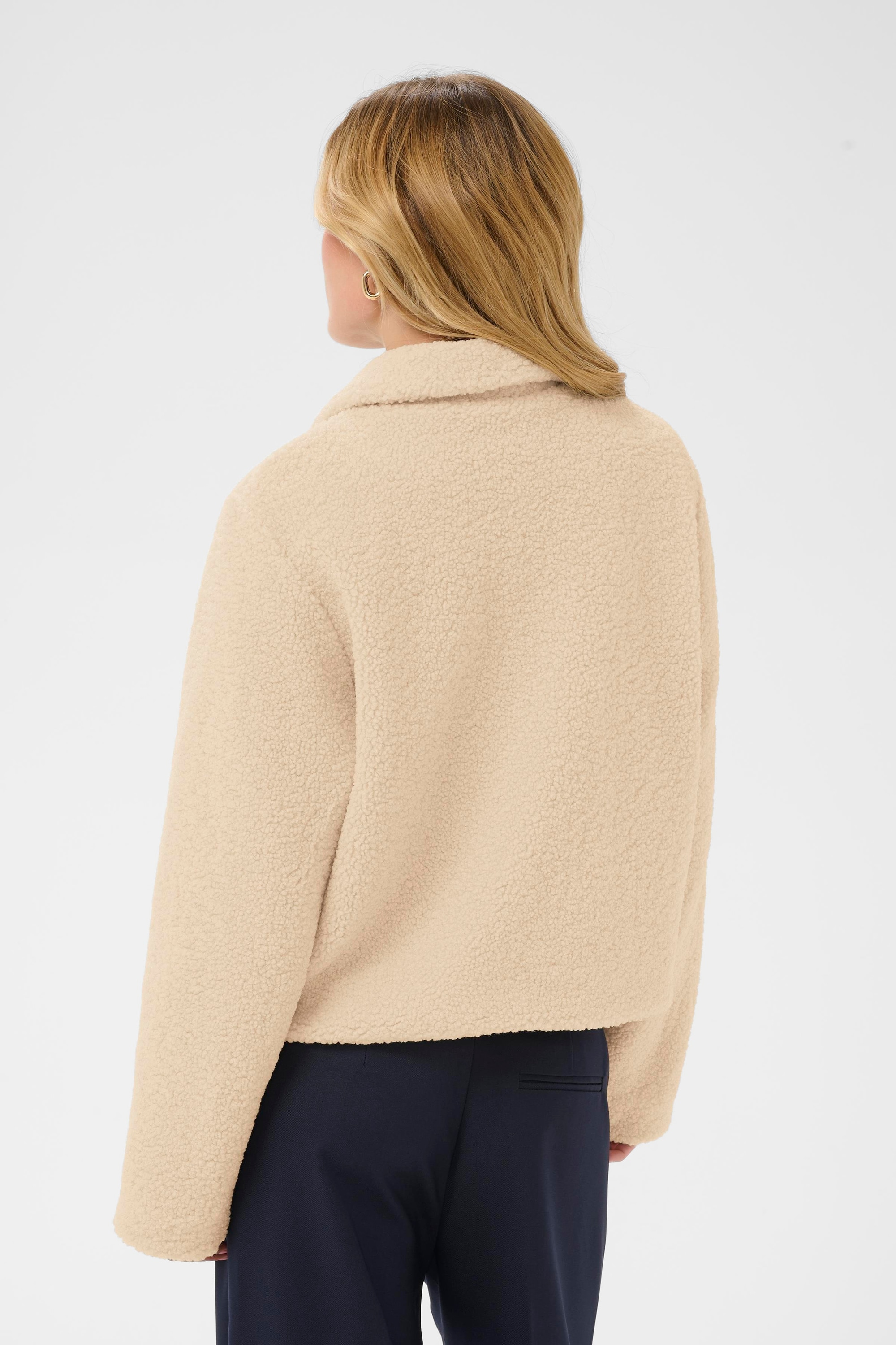 Saint Tropez Wintermantel »Damen Jacke OreenSZ«