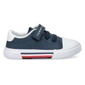 Tommy Hilfiger Slip-On Sneaker »LOW CUT LACE-UP/VELCRO SNEAKER«, mit elastischen Gummizügen