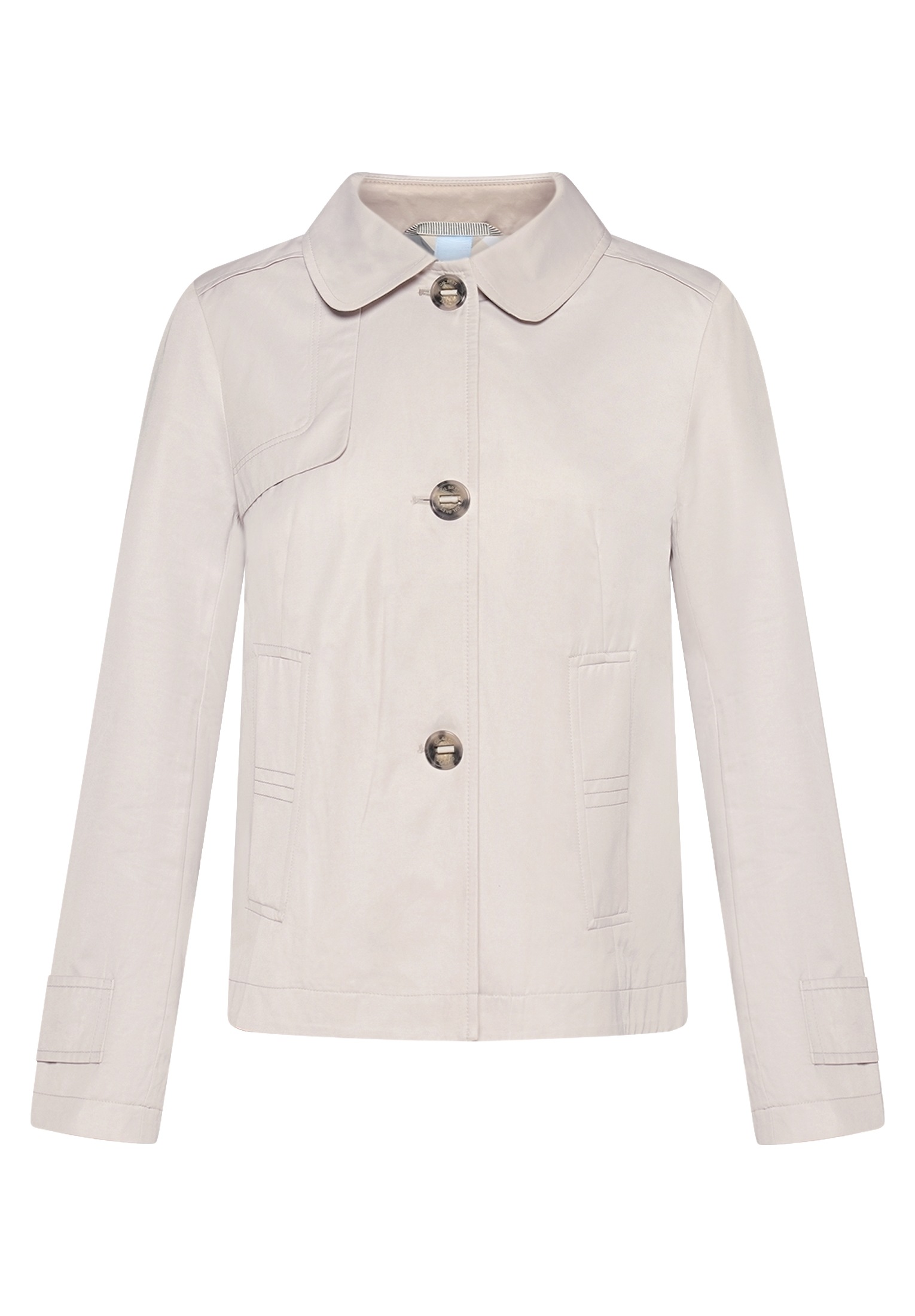 Gil Bret Outdoorjacke mit Hemdkragen