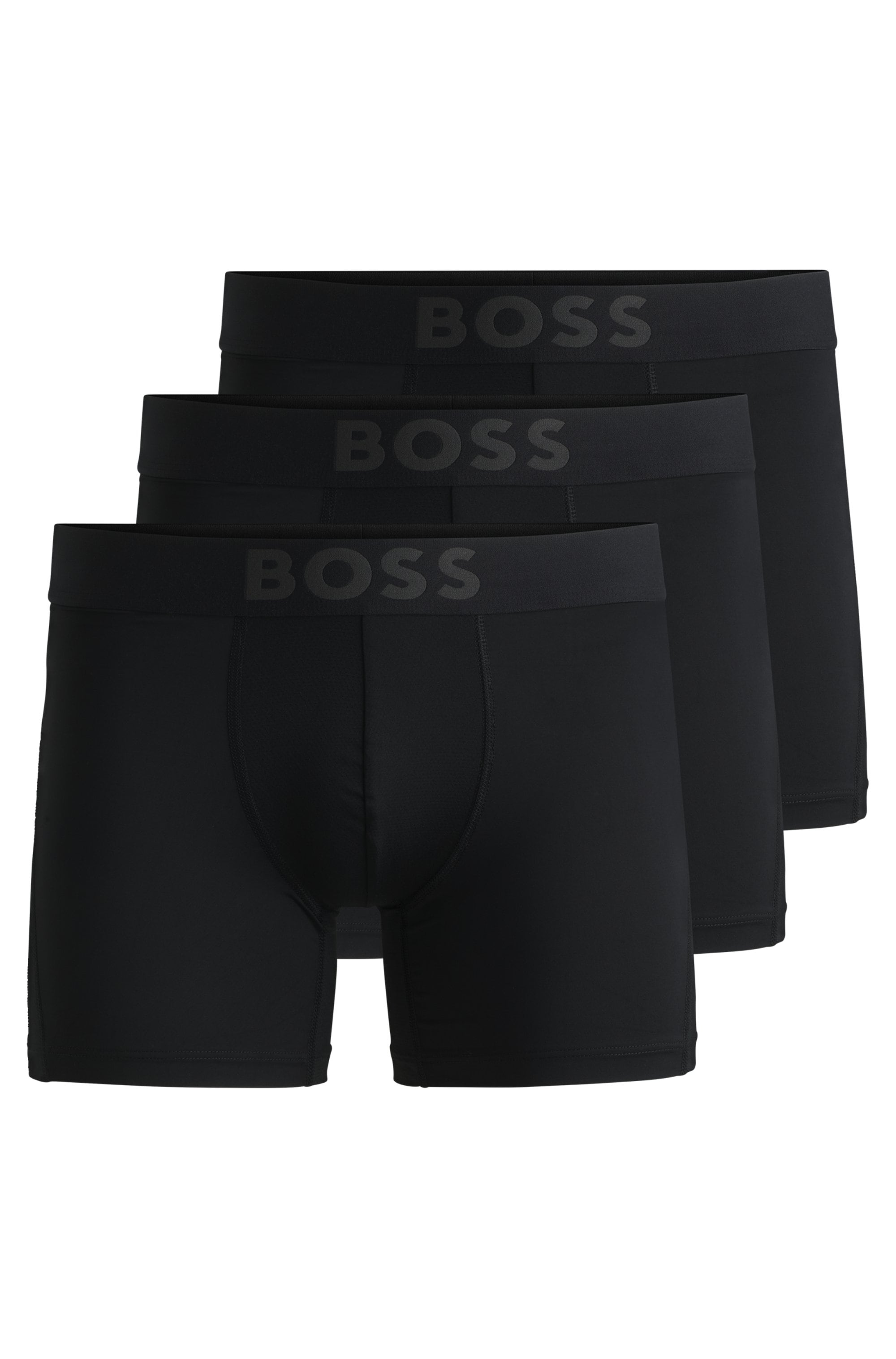 BOSS Trunk, (Packung, 3 St.), mit Logobund