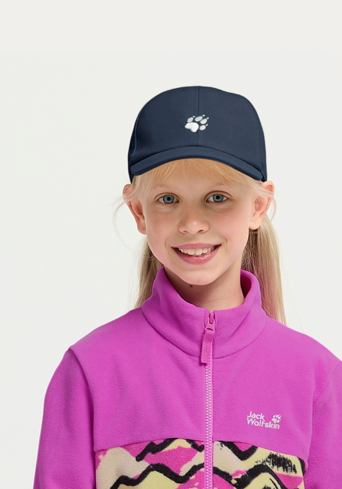 Jack Wolfskin Baseball Cap »BASEBALL CAP K«