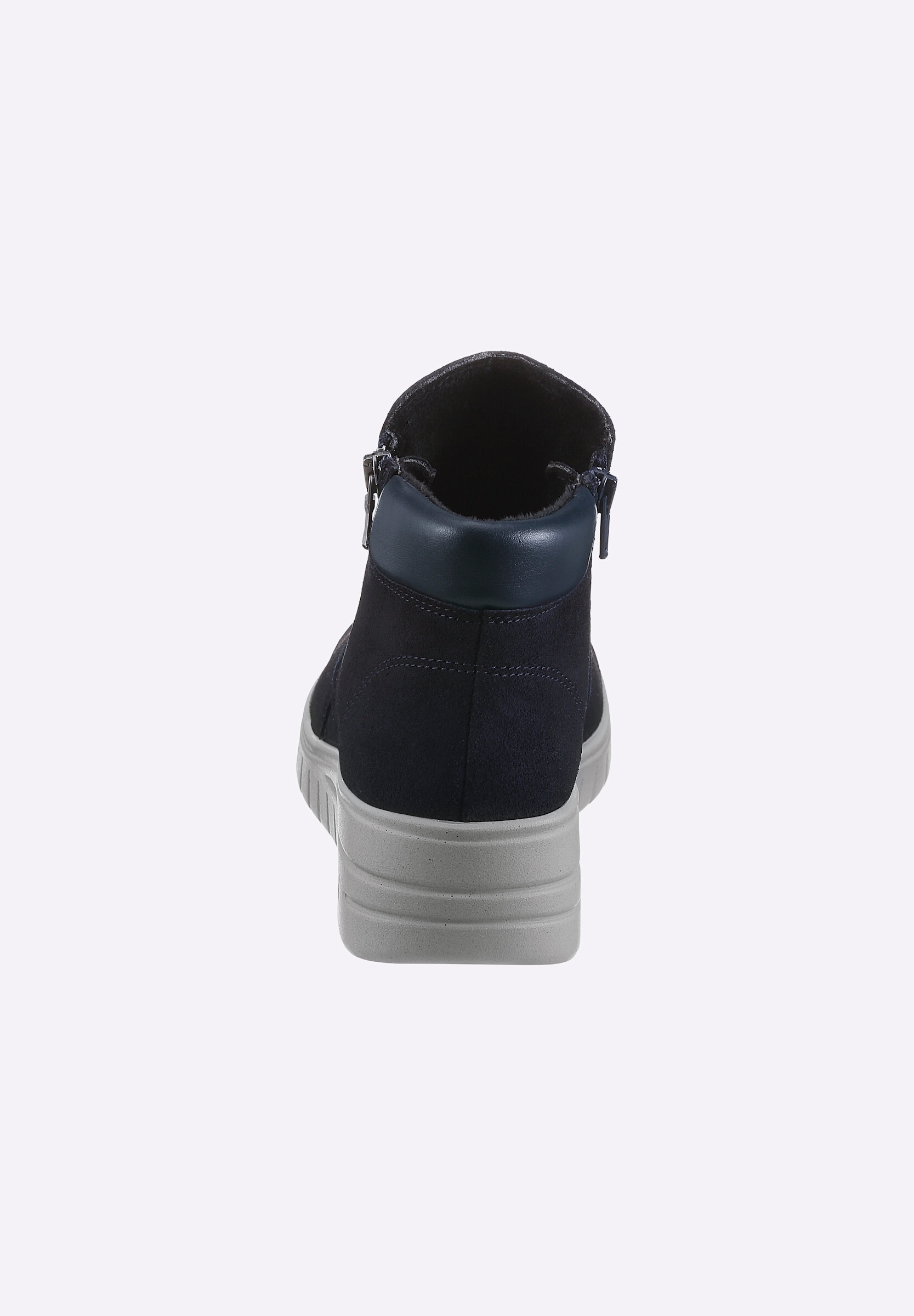 airsoft modern+ Stiefelette »Stiefelette Stiefelette mit Veloursleder«