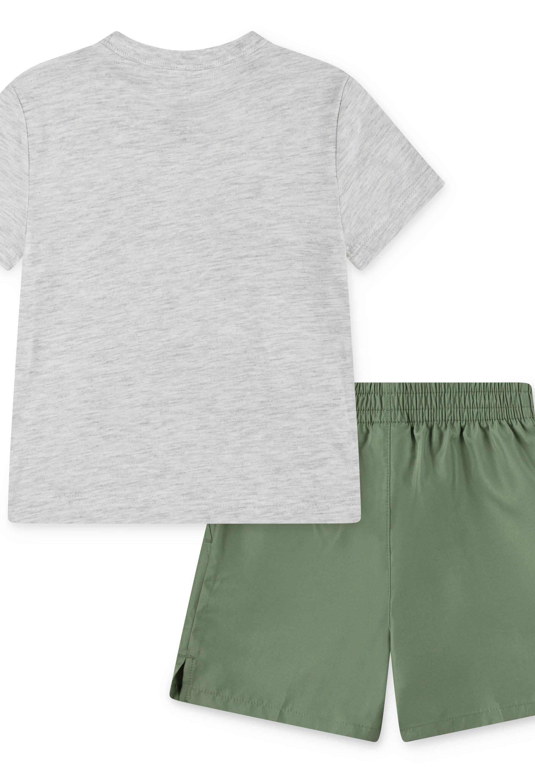 Converse T-Shirt & Shorts »CNVB RETRO REMIX SS+WOVEN SHOR«, für Kinder
