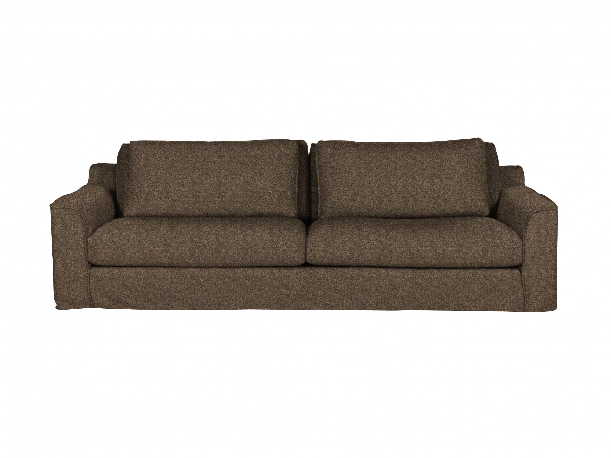 furninova Big-Sofa »Grande Double Day LC«, abnehmbarer Hussenbezug, im skandinavischen Design, Breite 266 cm