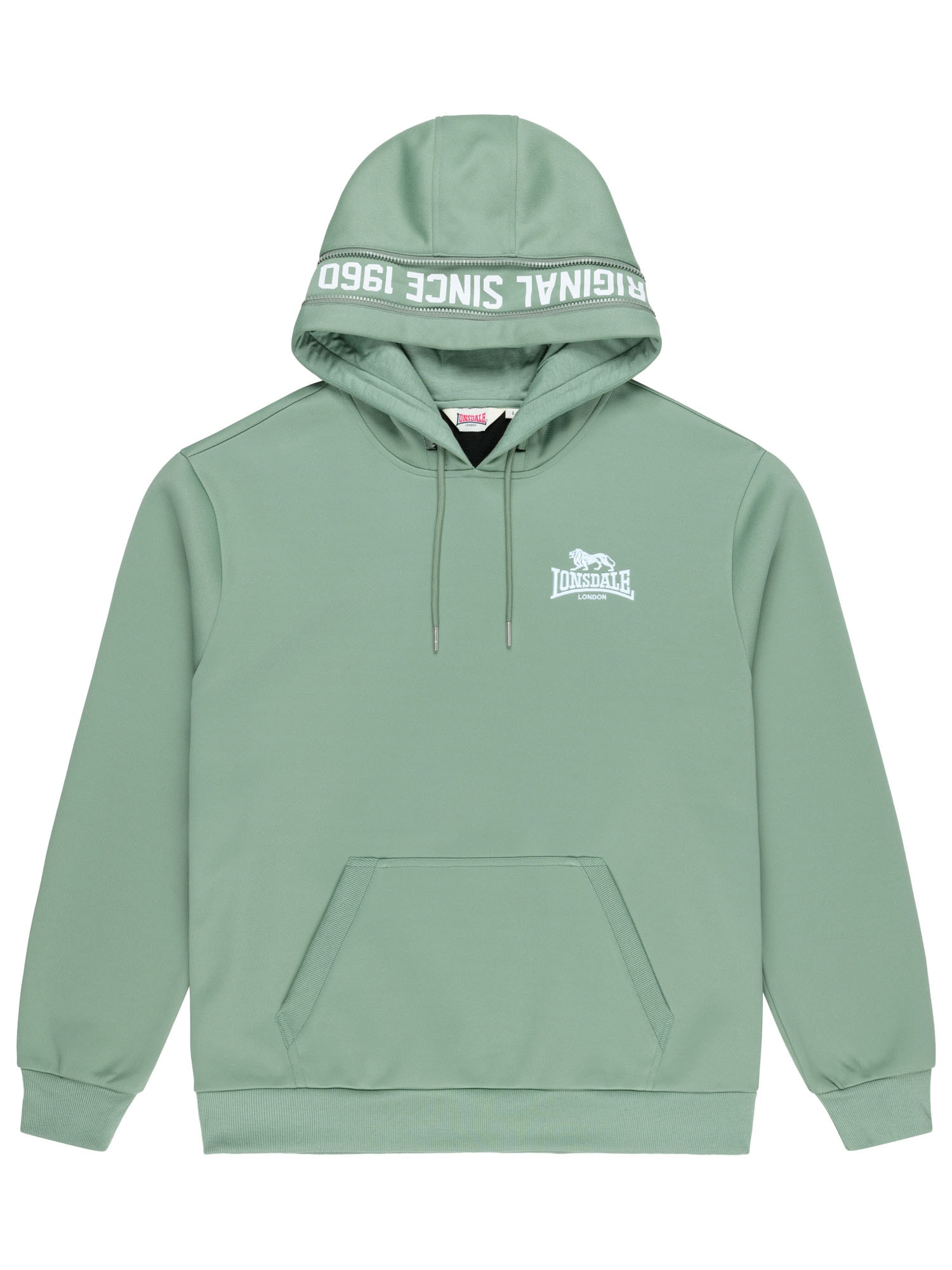Lonsdale Kapuzensweatshirt »BRODLOVE«, mit Kapuze, Langarm-Design, normale Passform
