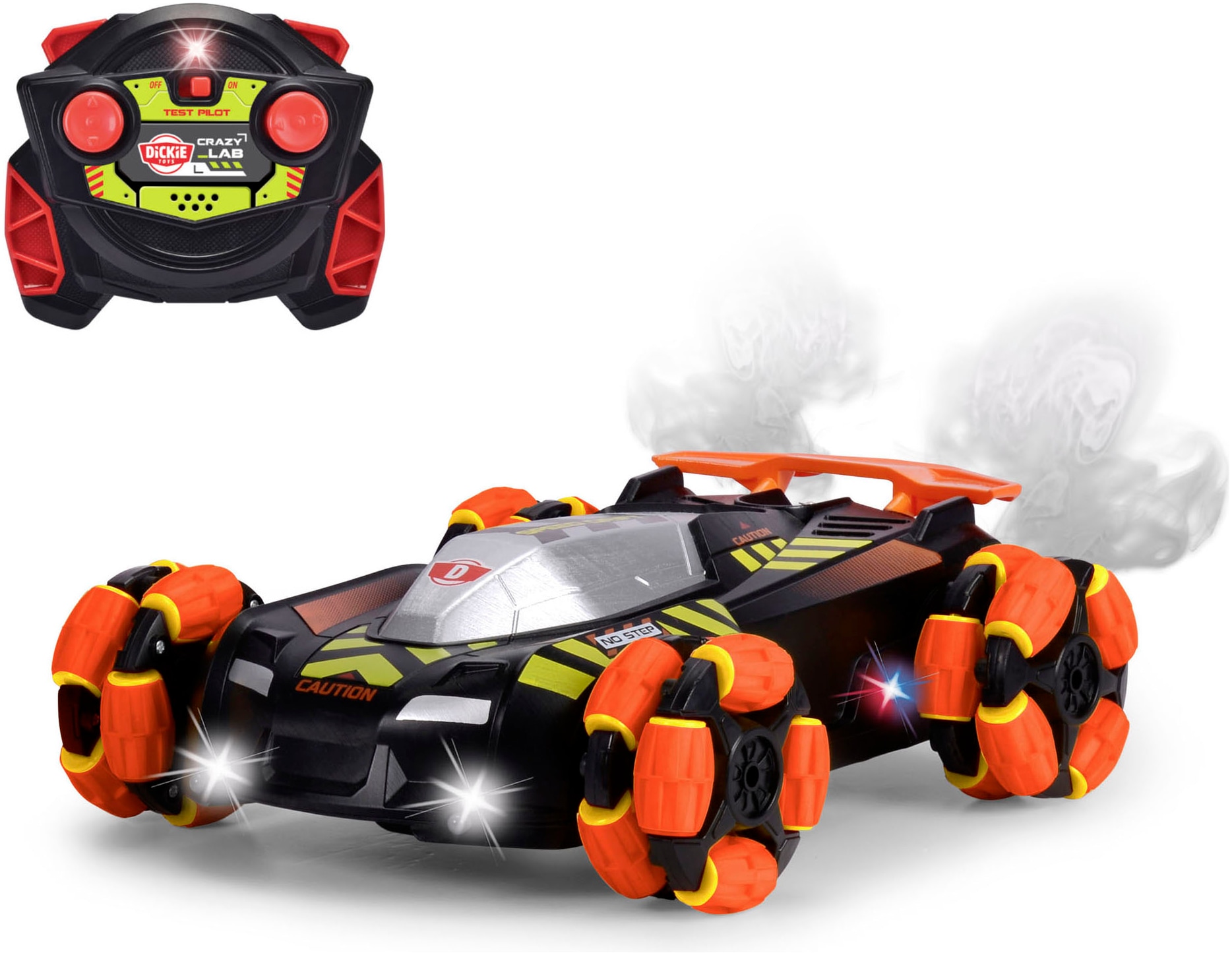 Dickie Toys RC-Auto »RC Area Drifter« mit spektakulärer Rauchfunktion und Licht
