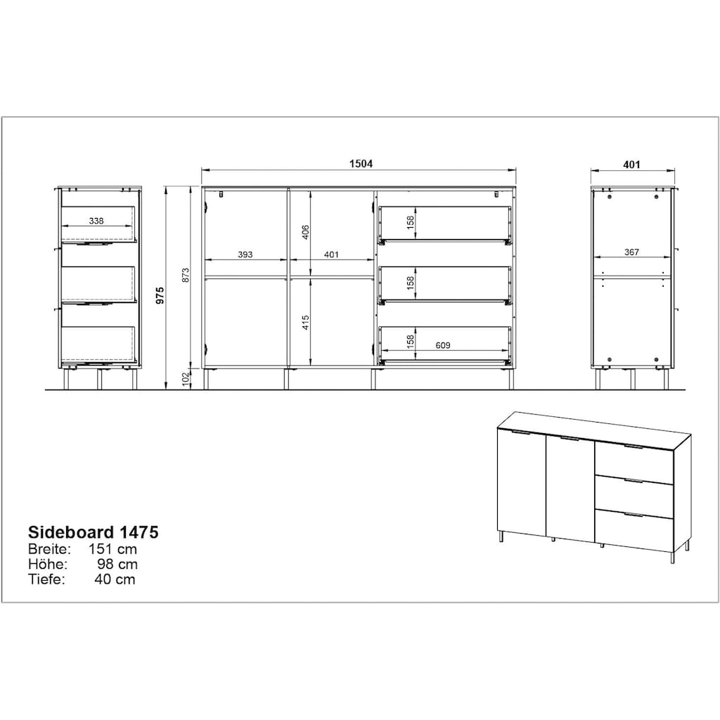 GERMANIA Sideboard »California«